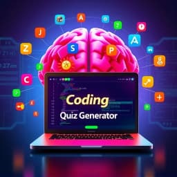 Coding Quiz Generator icon