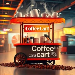 Coffee Cart Business Plan icon