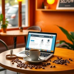 Coffee Chat Email Template icon