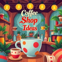 Coffee Shop Name Ideas Generator icon
