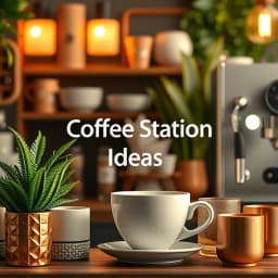 Coffee Station Ideas icon