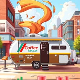 Coffee Trailer Business Plan icon