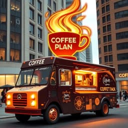 Coffee Truck Business Plan icon