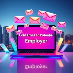 Cold Email to Potential Employer Template icon