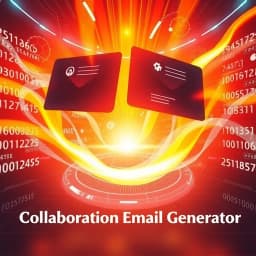 Collaboration Email Generator icon