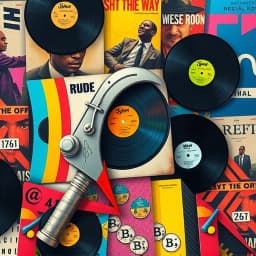 Collage Album Cover Generator icon