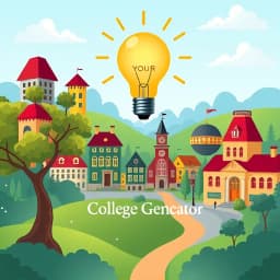 College Name Generator icon