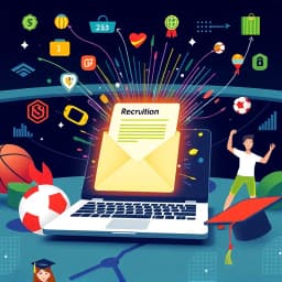 College Recruiting Email Template icon