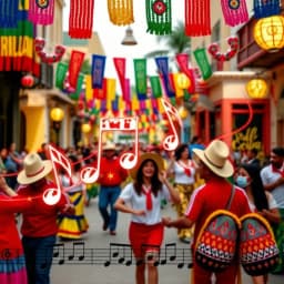 Colombian Cumbia Song Lyrics Generator icon