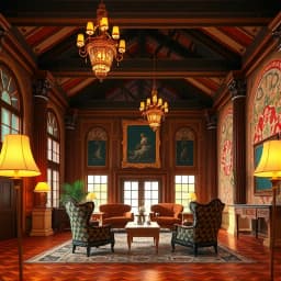 Colonial Interior Design icon