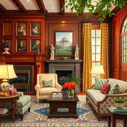 Colonial Revival Interior Design icon