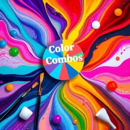 Color Combos Pour Painting Color Ideas icon