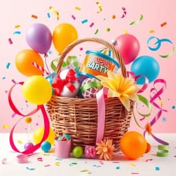 Color Party Basket Ideas icon