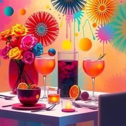 Color Theme Party Ideas for Adults icon