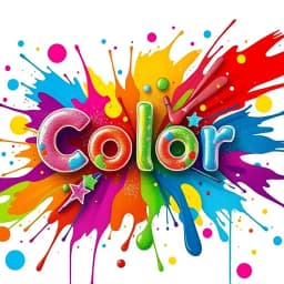 Color Your Name Generator icon