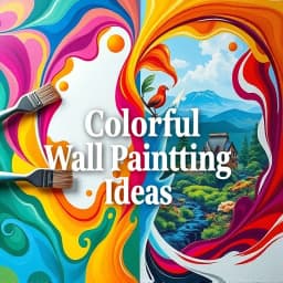 Colorful Wall Painting Ideas icon