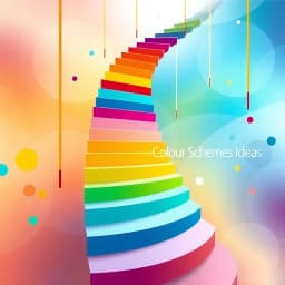 Colour Schemes Ideas for Painting Stairs and Landing icon