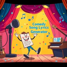 Comedy Song Lyrics Generator icon