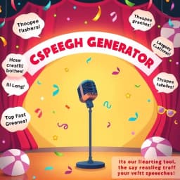 Comedy Speech Generator icon