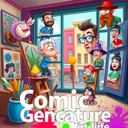 Comic Caricature Generator icon