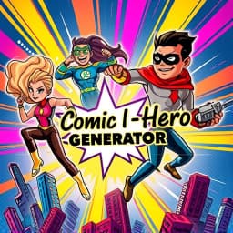 Comic Hero Generator icon