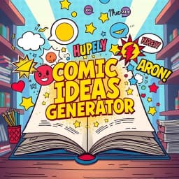 Comic Ideas Generator icon