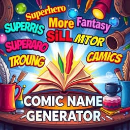 Comic Name Generator icon