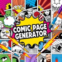 Comic Page Generator icon