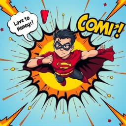 Comic Style Generator icon