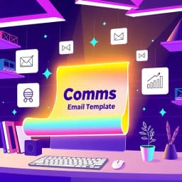 Comms Email Template icon