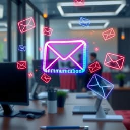 Communication Email Template icon