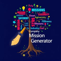 Company Mission Generator icon