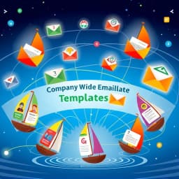Company Wide Email Template icon