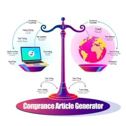 Comparison Article Generator icon