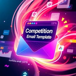 Competition Email Template icon