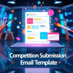 Competition Submission Email Template icon
