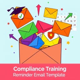 Compliance Training Reminder Email Template icon