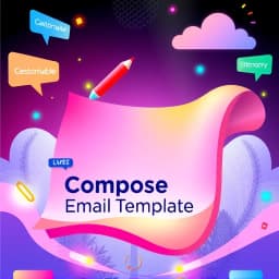 Compose Email Template icon
