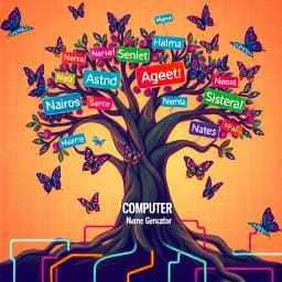 Computer Name Generator icon