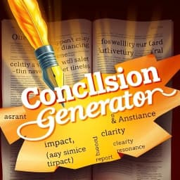 Conclusion Generator icon