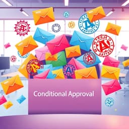 Conditional Approval Email Template icon