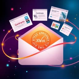 Conditional Sign Off Email Template icon