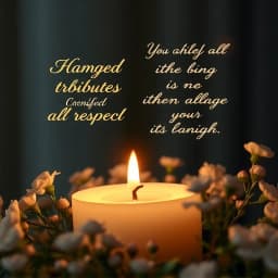 Condolence Speech Generator icon