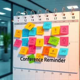 Conference Reminder Email Template icon