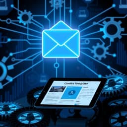 Conflict Check Email Template icon