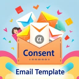Consent Email Template icon