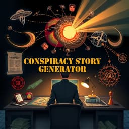 Conspiracy Story Generator icon