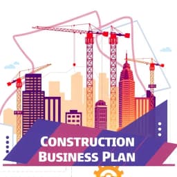 Construction Business Plan icon