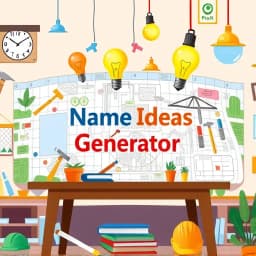 Construction Company Name Ideas Generator icon