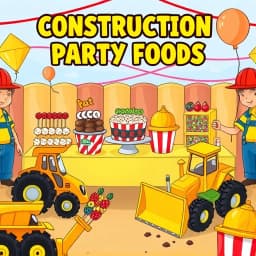 Construction Party Food Ideas icon